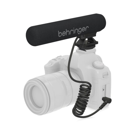 Microfono Behringer Go Cam Shotgun Para Camara Microfono Behringer Go Cam Shotgun Para Camara