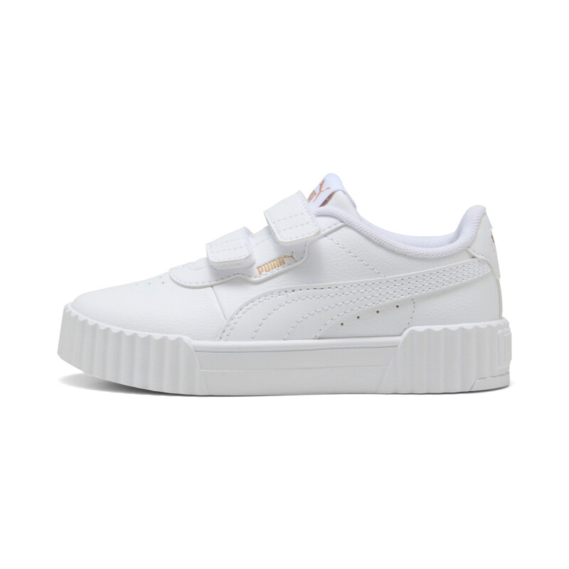 Zapatillas Carina 3.0 V Ps de Niños Blanco