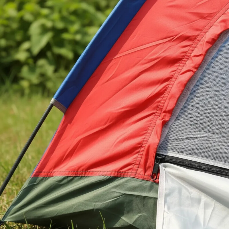 Carpa Outter Camping Para Dos Personas 2,0 X 2,0 Rojo