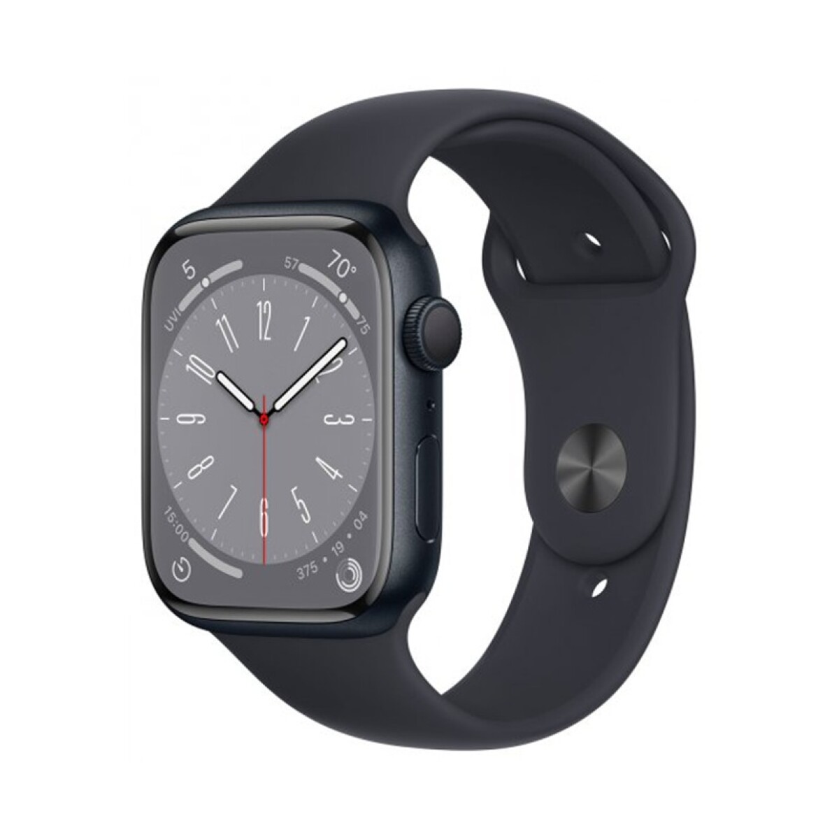 Reloj Smartwatch Apple Watch Series 8 45mm Midnight MNUJ3LL 