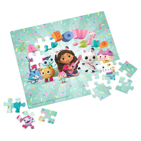 Puzzle Gabby`s Dollhouse Gabby 48 Piezas 001