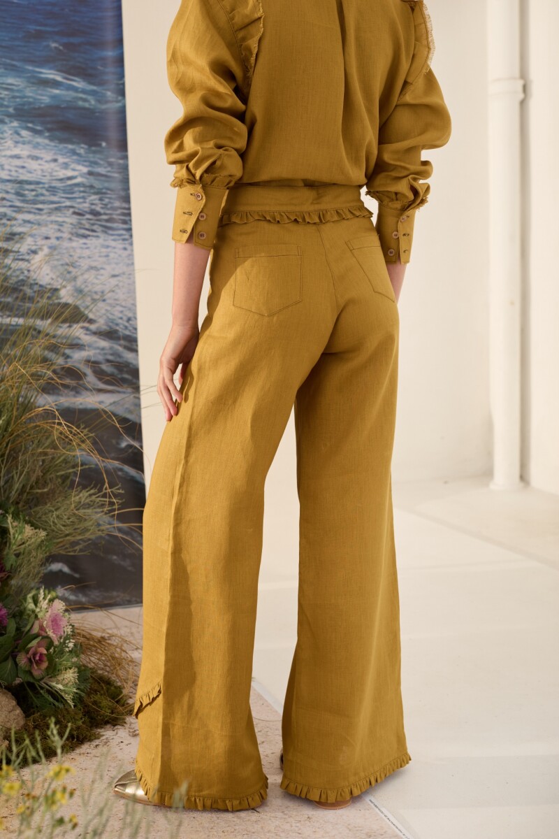 PANTALON WINGA Pistacho