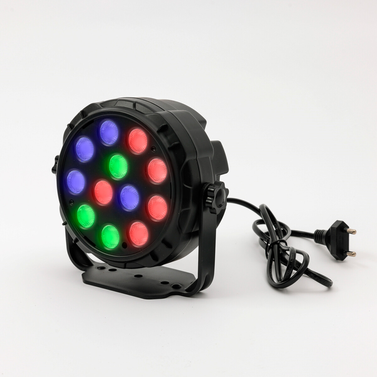 TACHO PAR 12 LED MINI RGB 