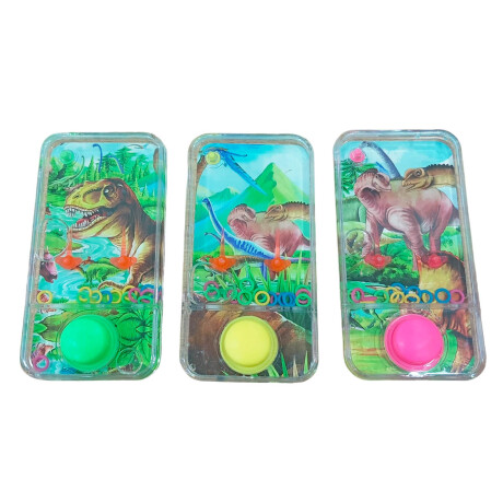Juego Aguax24 Cotillón Maquinita Sorpresitas Infantil Dino