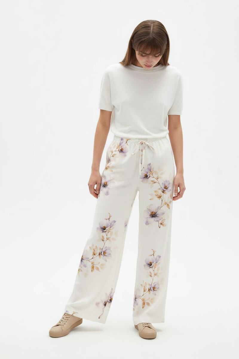 Pantalon Evelina - Estampado 1 