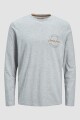 Camiseta Jerry Light Grey Melange