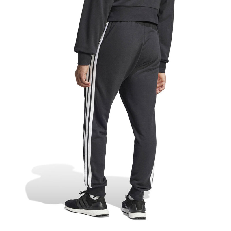 Adidas Pantalón M 3s Ft Tc Pt Negro-blanco
