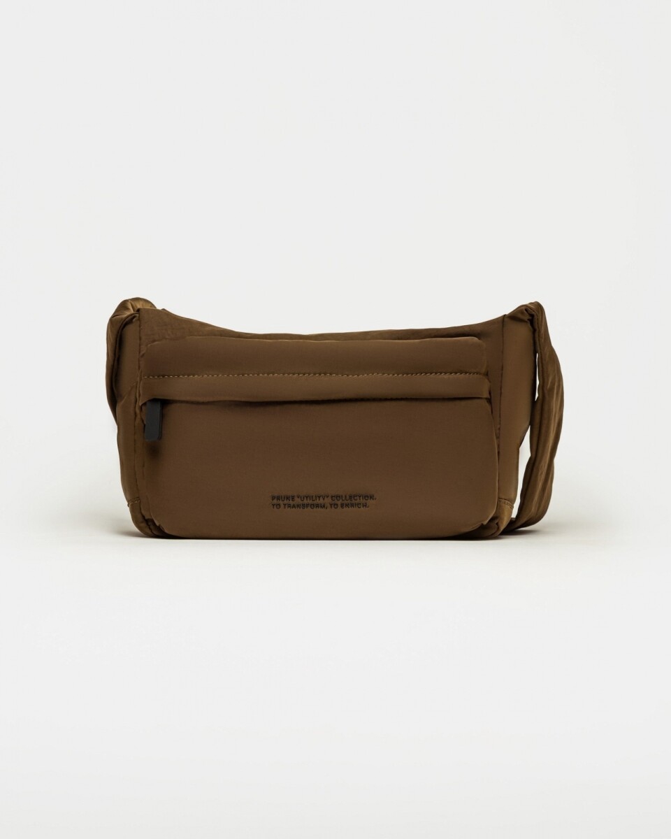 Bandolera Jet en nylon Unisex - Verde 