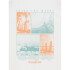 V-FRCH GAP SURF TEE NEW OFF WHITE