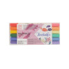 Marcadores Brushable Pastel x 6 - ZIG Pastel N.1