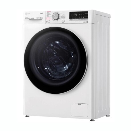 Lavasecarropas LG WD9WVC4S6 Carga Frontal Capacidad 9/5Kg - Blanco Lavasecarropas LG WD9WVC4S6 Carga Frontal Capacidad 9/5Kg - Blanco