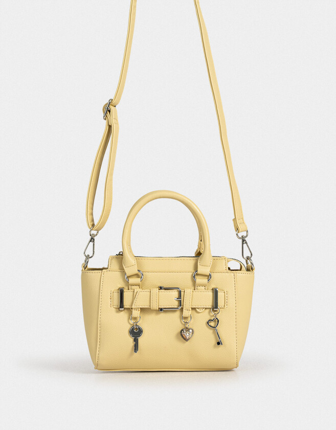 City Cartera Mini City - Amarillo Claro