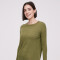 Sweater Baidai Verde Oliva