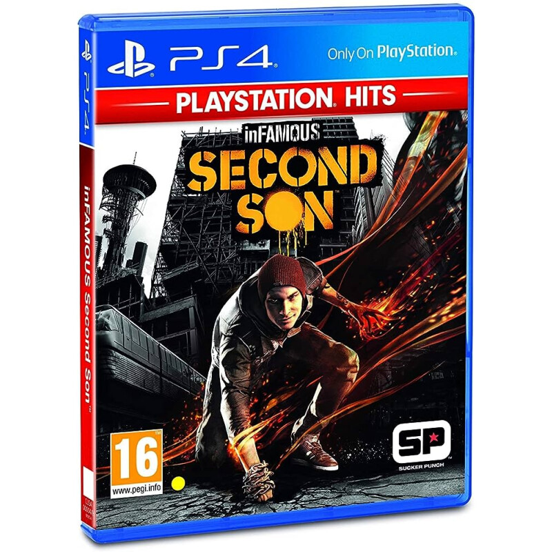 Infamous Second Son Infamous Second Son