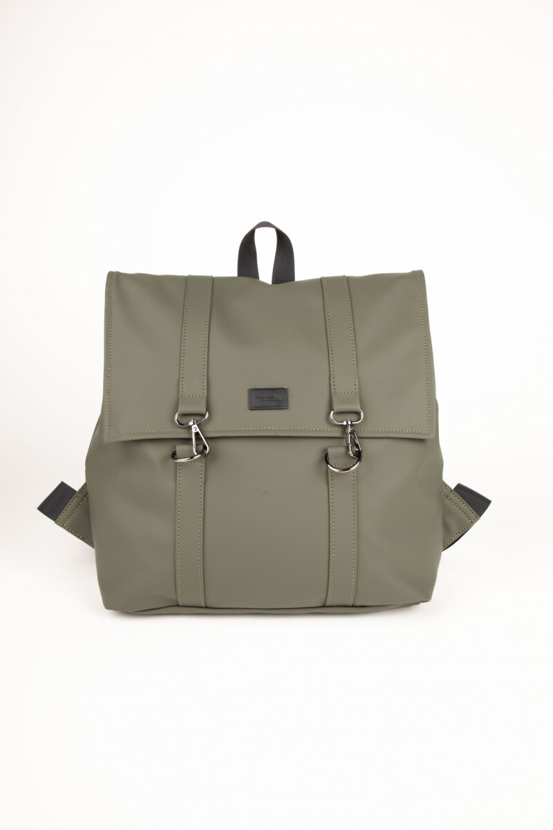 MOCHILA PLUIE - Verde Militar 