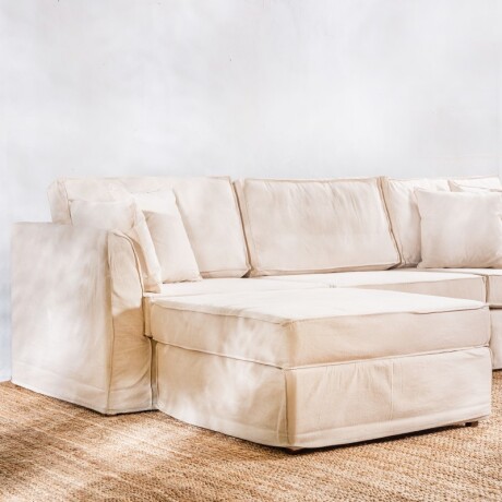 Sillón Modulado Delfina Crudo U