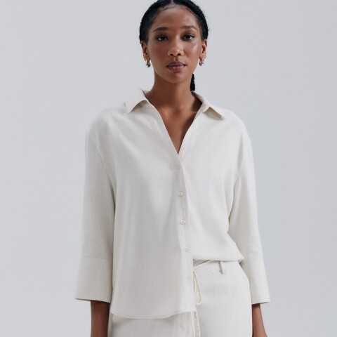 CAMISA FEM BRANCO