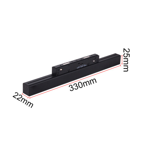 Lum. Led rect p/riel magnet. 10W 700lm 3tonos 120° ZU0557