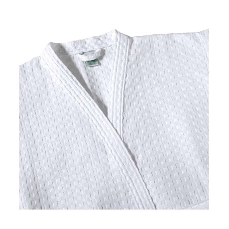 Bata de Cama Provenza Dohler 100% Microfibra Talle P Al XG Blanco