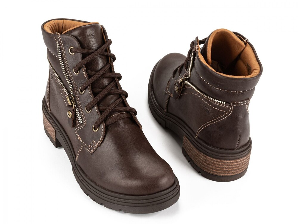 BOTA COTURNO 181 bronx brown