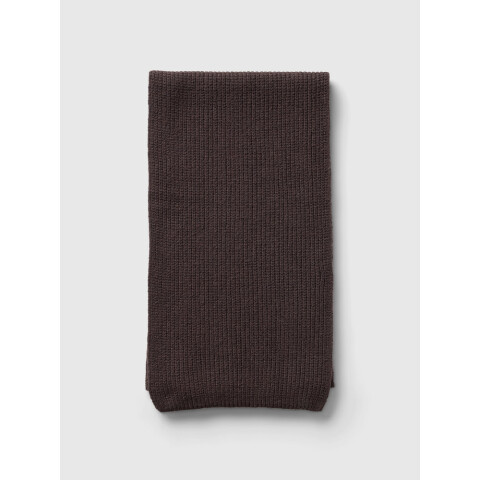 FA24 UNISEX CASHSOFT SCARF TERRA BROWN