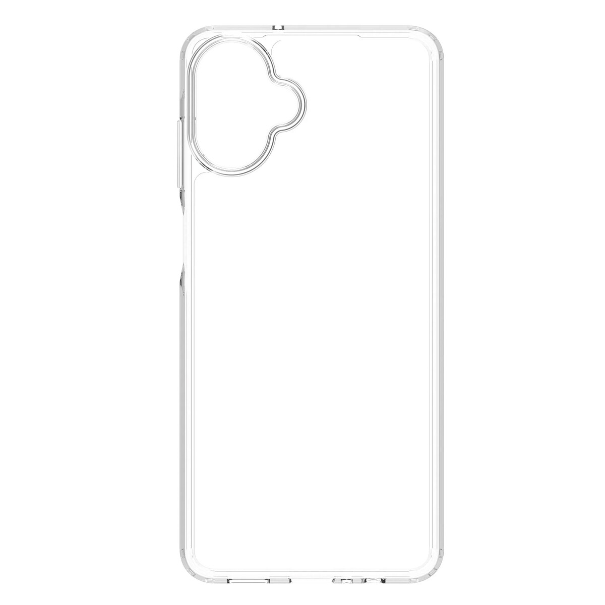 Estuche TPU Para Samsung A07 Transparente 