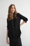 Camisa Vasca Negra