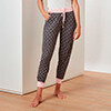 Pijama Pantalon Dots GRIS OSCURO