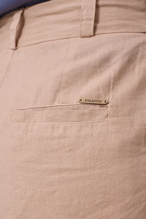 SHORT ZARADE POLANCO Beige