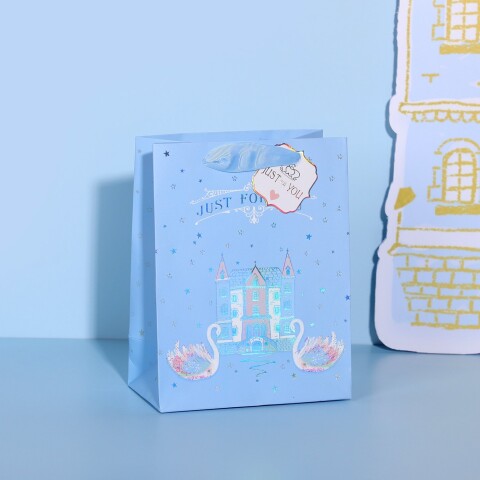 BOLSA DE REGALO CISNE AZUL BOLSA DE REGALO CISNE AZUL