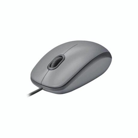 MOUSE CABLEADO LOGITECH M110 SLENCE Mouse Cableado LOGITECH M110 - Silver