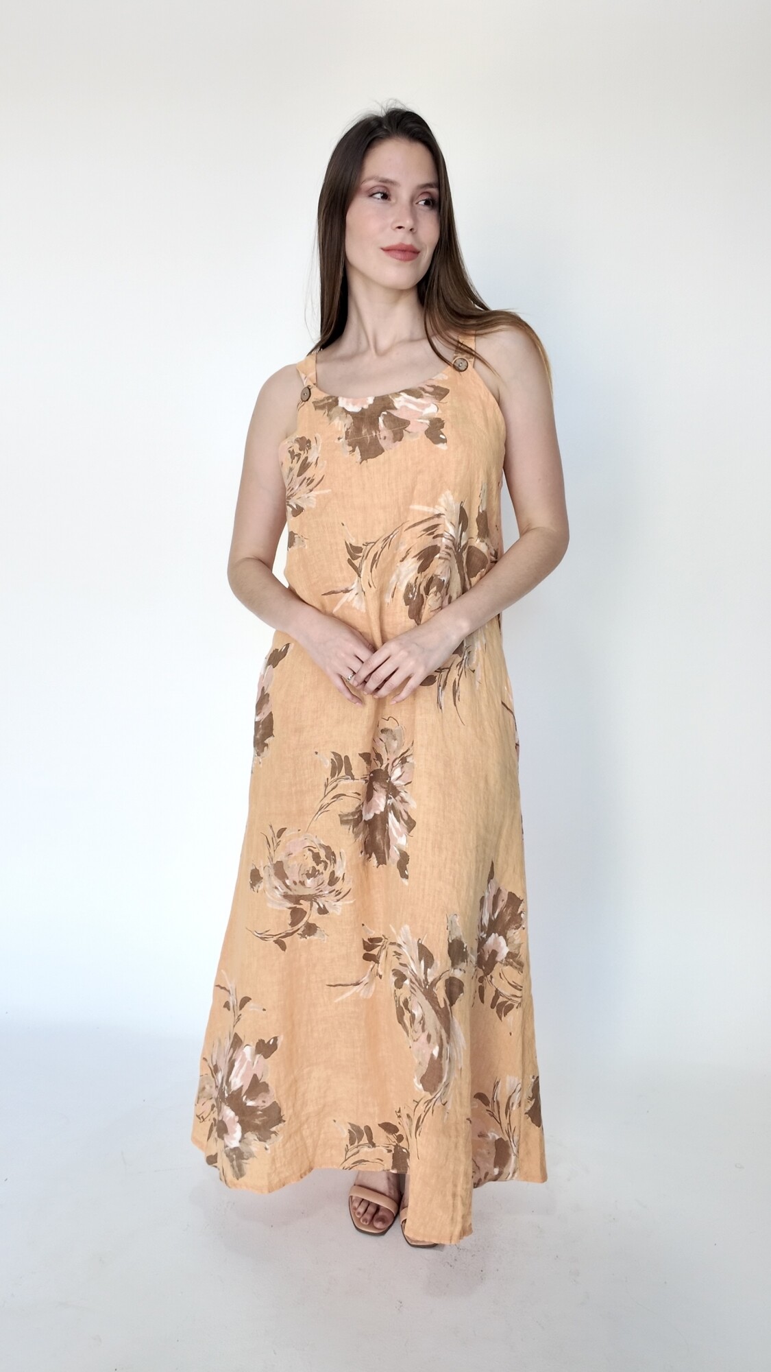 Vestido Kael Naranja