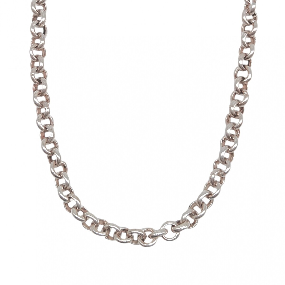 Cadena rolo - Plata 925 - sin piedra -CD5089 - sinpiedra 