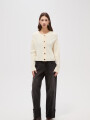 Cardigan Eloalia Marfil / Off White