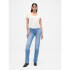 SS LACE INSERT BTN FRONT TOP NEW OFF WHITE