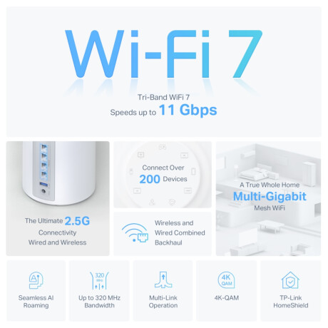 Router Mesh Tp-Link Deco Be65 X1u 001