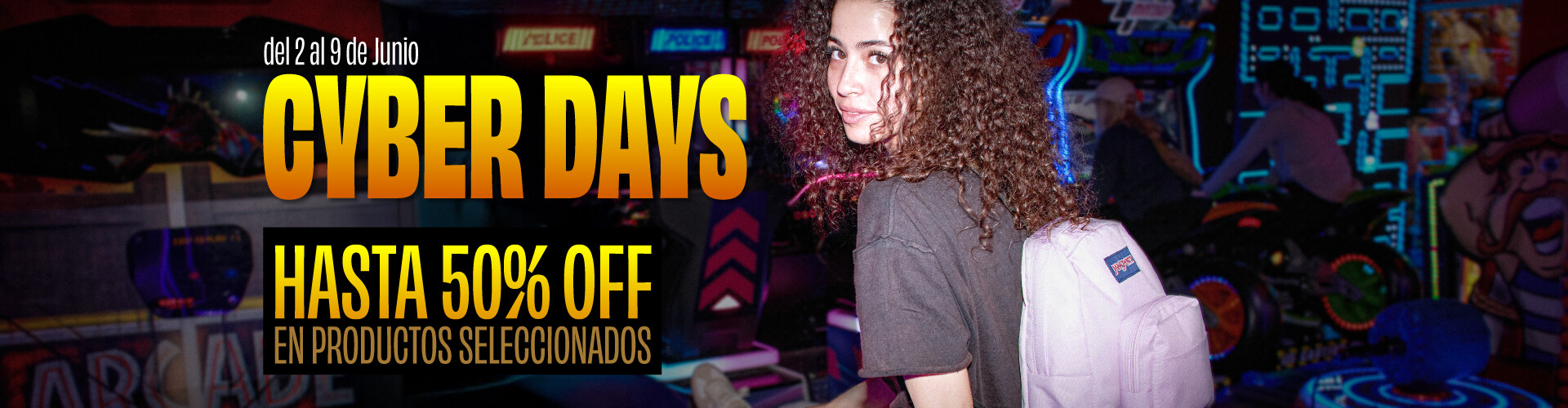 CYBER DAYS JUNIO