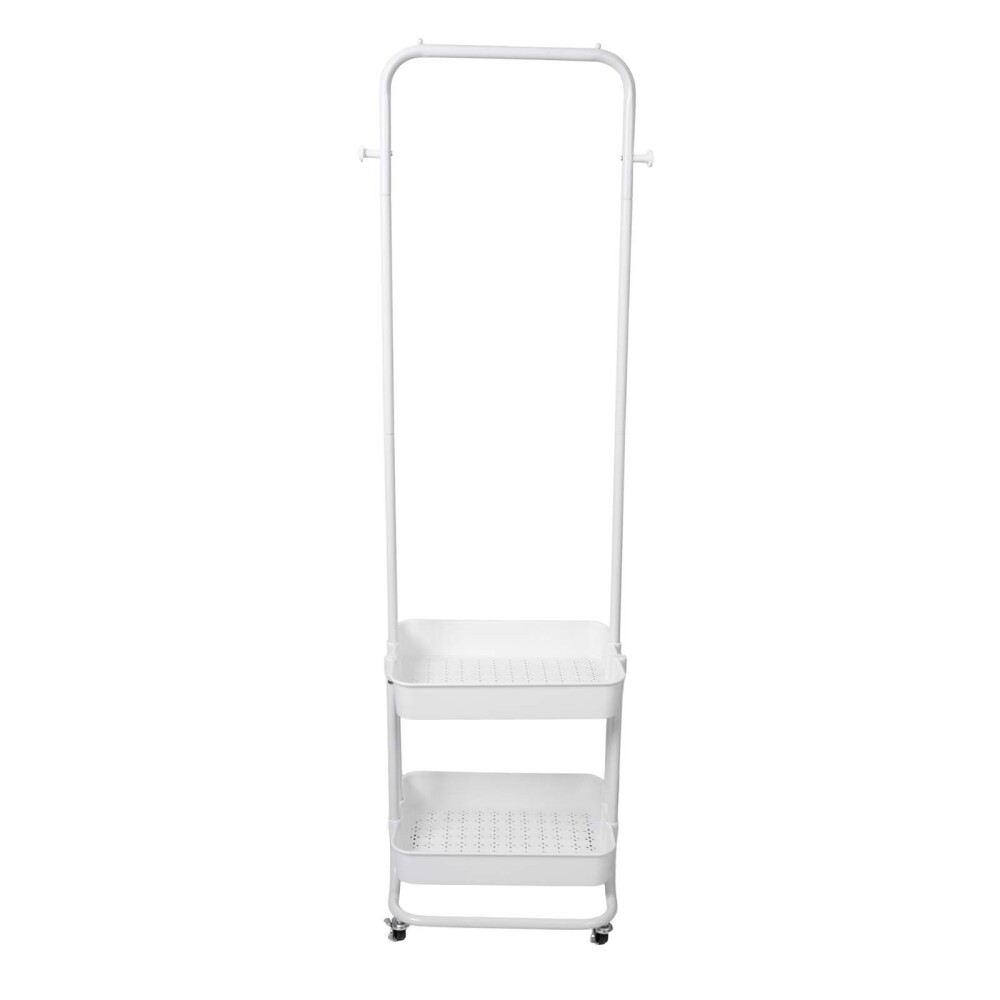 PERCHERO DE PIE ACERO NEGRO MJ-48