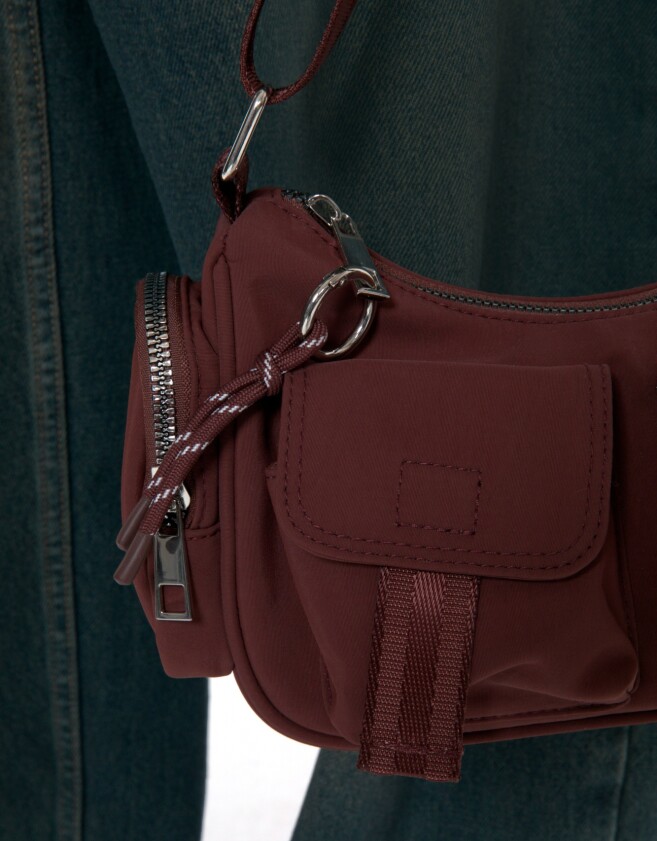 Bandoleras Bandolera Multipocket - Marron Chocolate