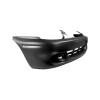 PARAGOLPE DELANTERO NEGRO LISO SIN AGUJERO CAMINERO Paragolpe Delantero Negro Liso Sin Agujero Caminero