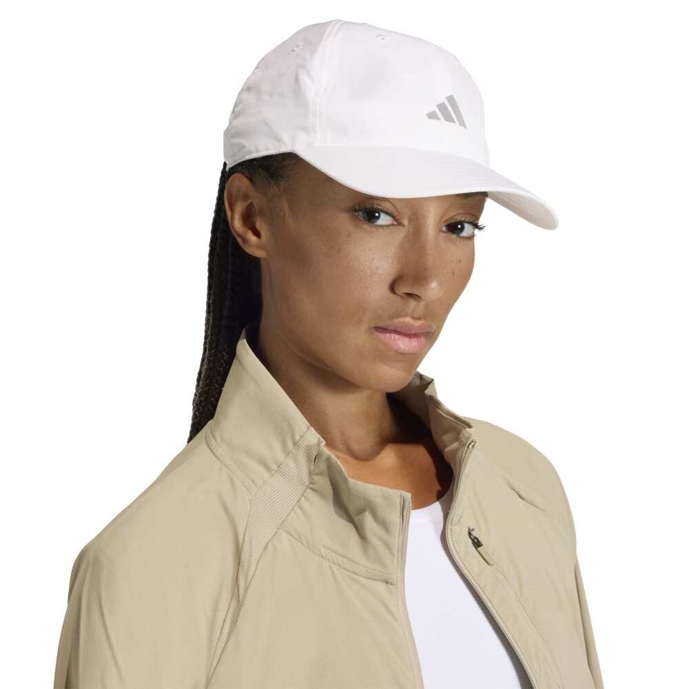 Gorra Running Run Es Cap Cc Unisex White