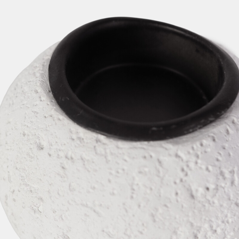 PORTA VELA BLANCA 2PZAS 8.5X7CM Unica