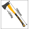 HACHA INGCO DE MANO 1250GR 70CM HAX02012508 HACHA INGCO DE MANO 1250GR 70CM HAX02012508