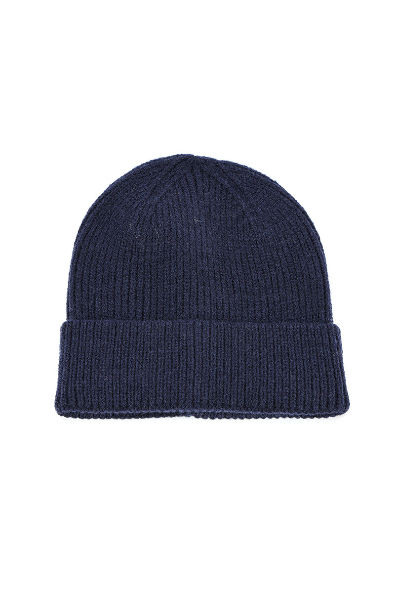 Gorro de invierno Azul
