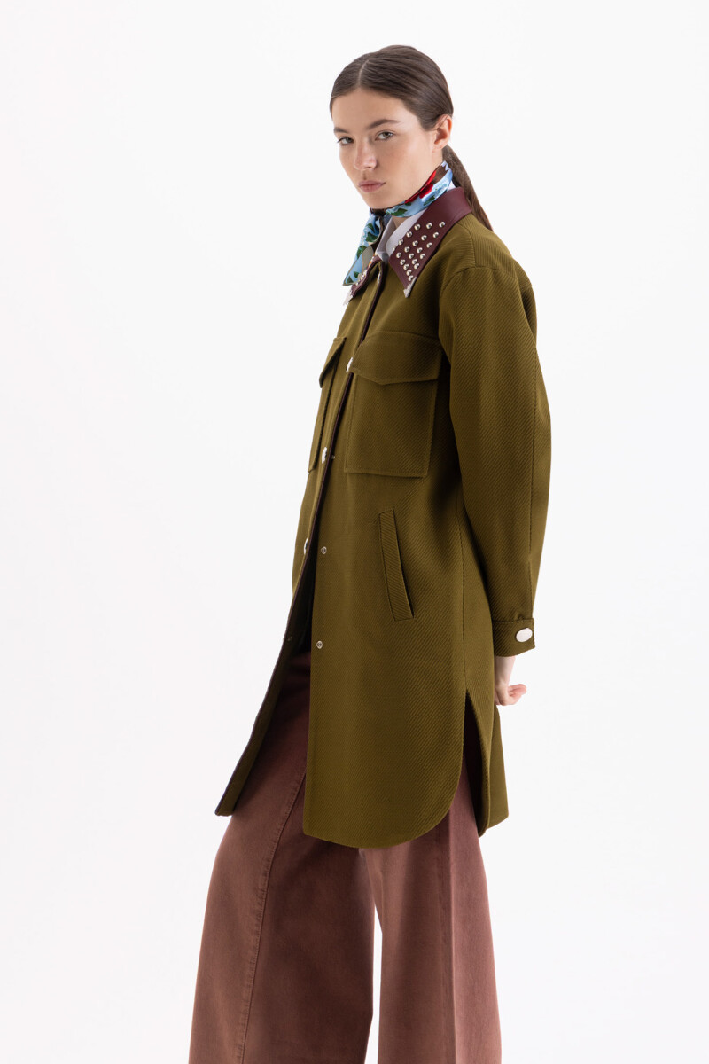 TAPADO BLAKE Verde Oliva