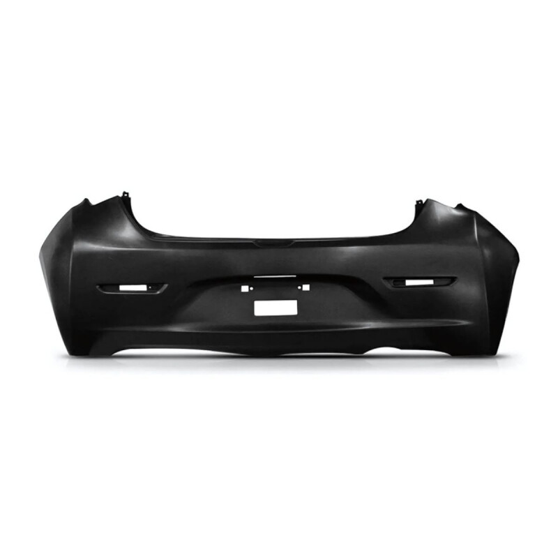 PARAGOLPE TRASERO (NEGRO LISO) Paragolpe Trasero (negro Liso)