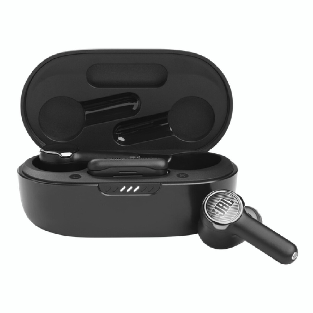 Auriculares Inalámbricos JBL QUANTUM TWS BT Cancelación De Ruido - Black 
