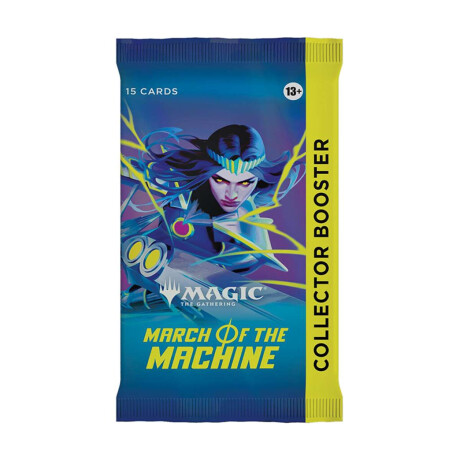 March of the Machine Collector Booster [Inglés]