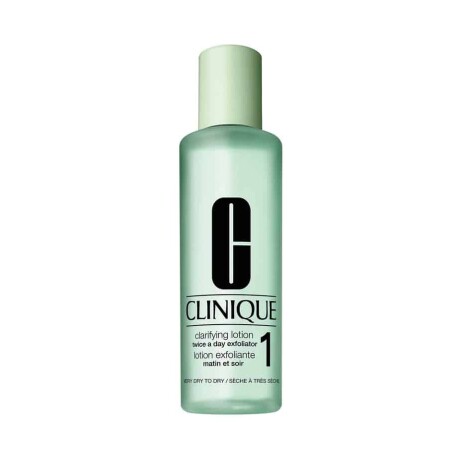 Tónico Clinique Clarifying Lotion 1 400ml Tónico Clinique Clarifying Lotion 1 400ml