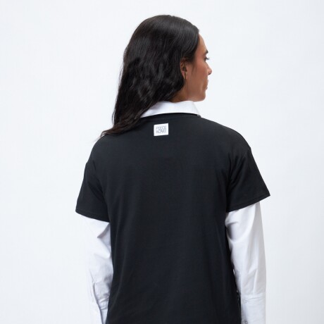 REMERA DRAMA Negro